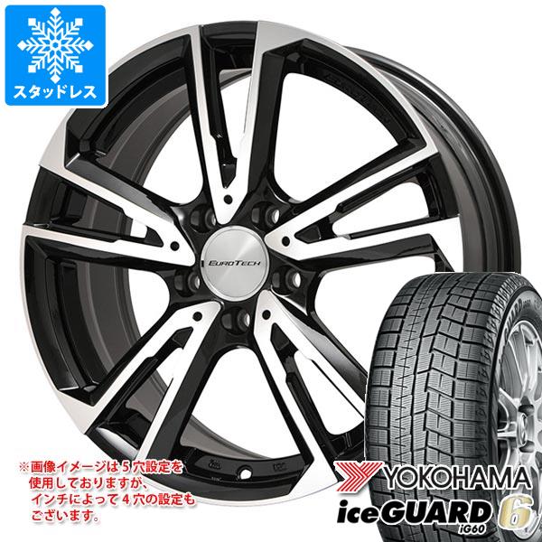 VW ゴルフヴァリアント AU系用 スタッドレス ヨコハマ アイスガードシックス iG60 195/65R15 91Q ユーロテック ガヤ ソリ :etgslbp 26437 v12234w:タイヤ1番