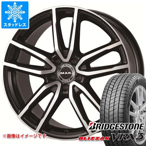 ベンツ18インチホイールスタッドレス225/45R18 VRX3 2023年製