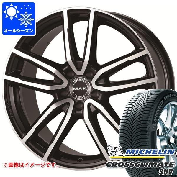 メルセデスベンツ X254 GLCクラス用 オールシーズンタイヤ ミシュラン クロスクライメート SUV 235/60R18 107V XL MO メルセデス承認 MAK エボ