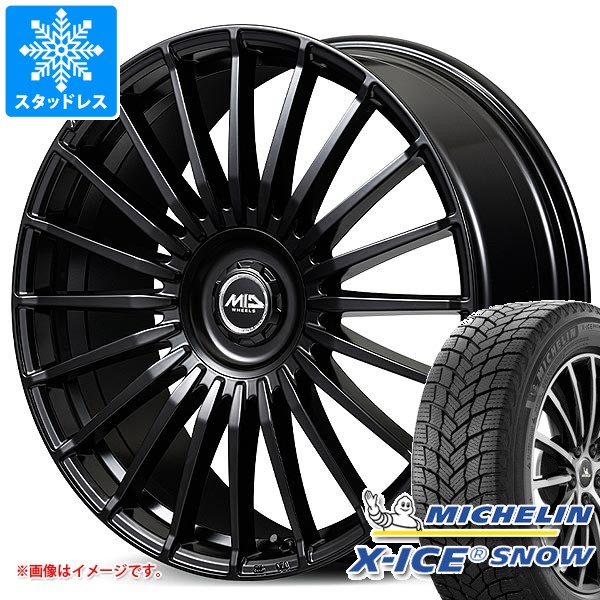 X-ICE - トヨタ 40系アルファード用 スタッドレス ミシュラン エックスアイススノー SUV 225/55R19 103T XL MID エクスクルーシブ 020F 冬タイヤ、ホイールセット-車、バイク、自転車