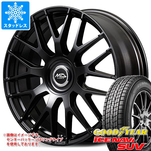 トヨタ 40系アルファード用 スタッドレス グッドイヤー アイスナビ SUV 225/55R19 99Q MID エクスクルーシブ 029M