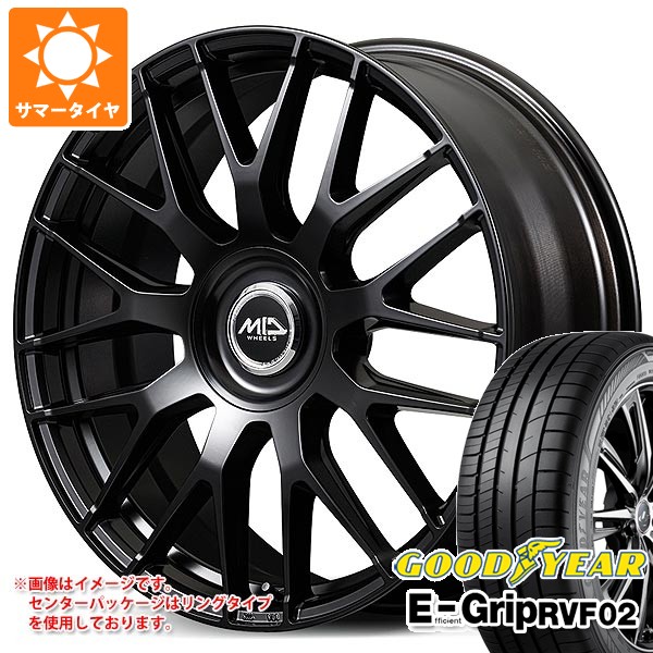 サマータイヤ 245/40R20 99W XL グッドイヤー エフィシエントグリップ RVF02 MID エクスクルーシブ 029M 8.5-20