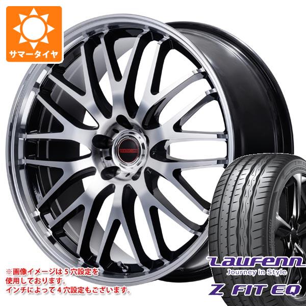 サマータイヤ 215/45R18 89Y ラウフェン Zフィット EQ LK03 ヴァーテックワン エグゼ10 Vセレクション 7.0 18 :ex10vs 38487:タイヤ1番