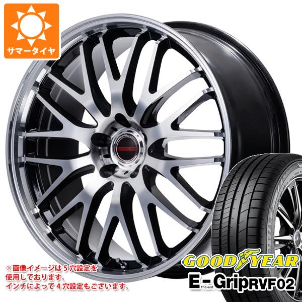 サマータイヤ 215/45R17 91W XL グッドイヤー エフィシエントグリップ RVF02 ヴァーテックワン エグゼ10 Vセレクション 7.0 17 :ex10vs 36619:タイヤ1番