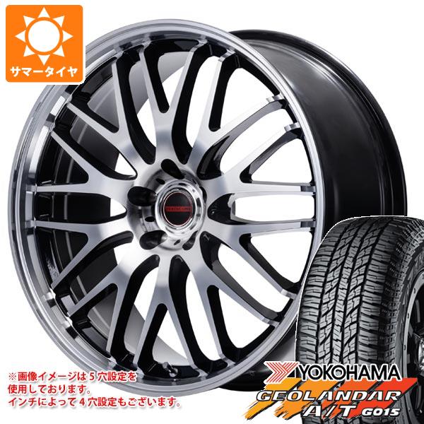 サマータイヤ 165/60R15 77H ヨコハマ ジオランダー A/T G015 ブラックレター ヴァーテックワン エグゼ10 Vセレクション 4.5 15 :ex10vs 24998:タイヤ1番