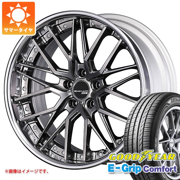 Efficient Grip - 炎節タイア 245/40R19 98W XL グッドイヤー エフィシエントグリップコンフォート SSR エグゼキューター CV07 8.5-19