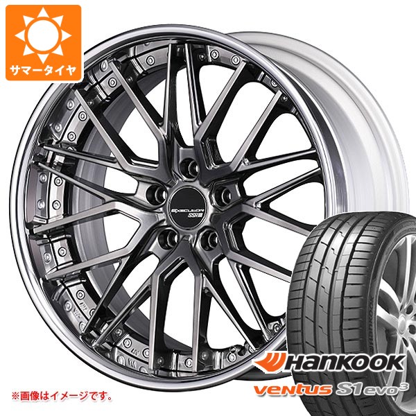 ventus - 朱夏タイア 225/40R19 (93Y) XL ハンごはん炊き ベンタス S1 エボ3 K127 SSR エグゼキューター CV07 8.0-19 夏タイヤ、ホイールセット-タイヤ、ホイール-車、バイク、自転車