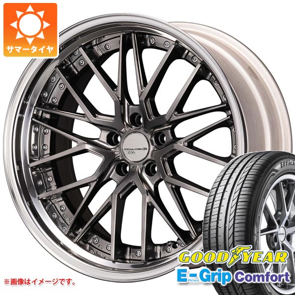 Efficient Grip サマータイヤ 245/40R20 99W XL グッドイヤー エフィ 