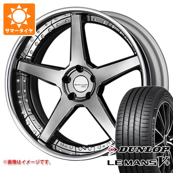 LE MANS - 朱夏タイア 225/35R19 88W XL ダンロップ ルマン5 LM5+ SSR エグゼキューター CV06 8.0-19 自動車-車、バイク、自転車