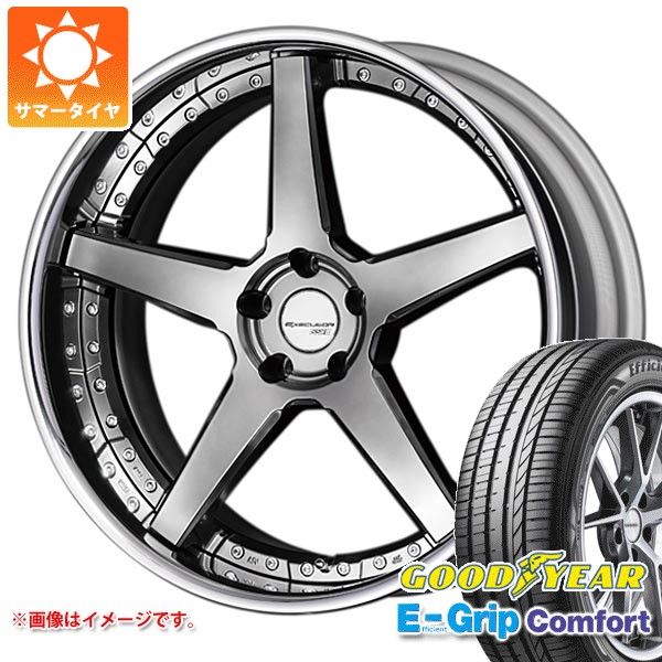 Efficient Grip - 炎節タイア 245/40R19 98W XL グッドイヤー エフィシエントグリップコンフォート SSR エグゼキューター CV06 8.5-19