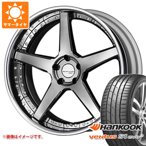 ventus - 2026年製 炎節タイア 225/40R19 (93Y) XL ハンまかない方 ベンタス S1 エボ3 K127 SSR エグゼキューター CV06 8.0-19