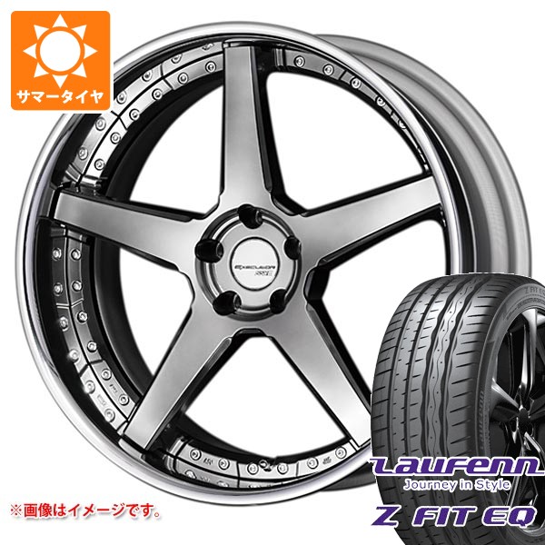 LauFenn サマータイヤ 225/35R19 88Y XL ラウフェン Zフィット EQ LK03