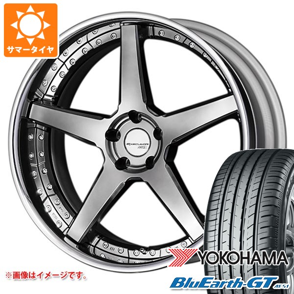 サマータイヤ 235/40R19 96W XL ヨコハマ ブルーアースGT AE51 SSR エグゼキューター CV06 8.0-19