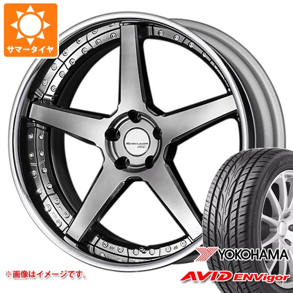 ヨコハマタイヤ（YOKOHAMA TIRE） サマータイヤ 245/45R19 98W