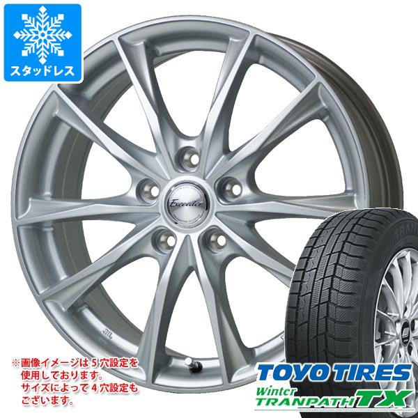 スタッドレスタイヤ トーヨー ウィンタートランパス TX 165/55R15 75Q エクシーダー E06 4.5 15 : exe06 36188 : タイヤ1番