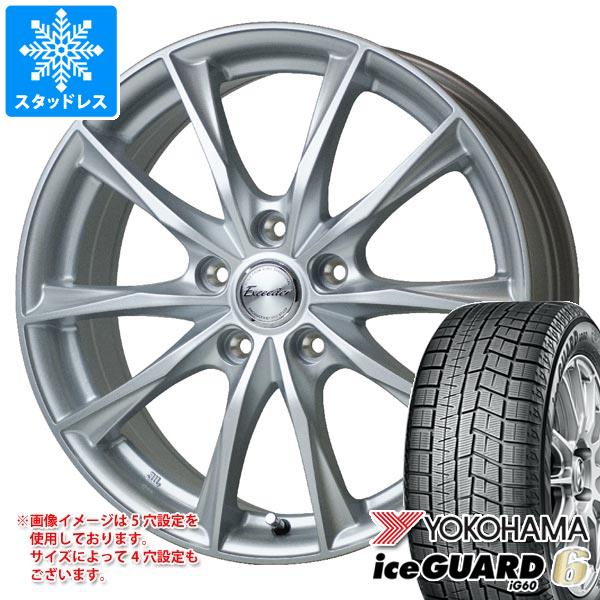 スタッドレスタイヤ ヨコハマ アイスガードシックス iG60 185/65R15 88Q エクシーダー E06｜tire1ban