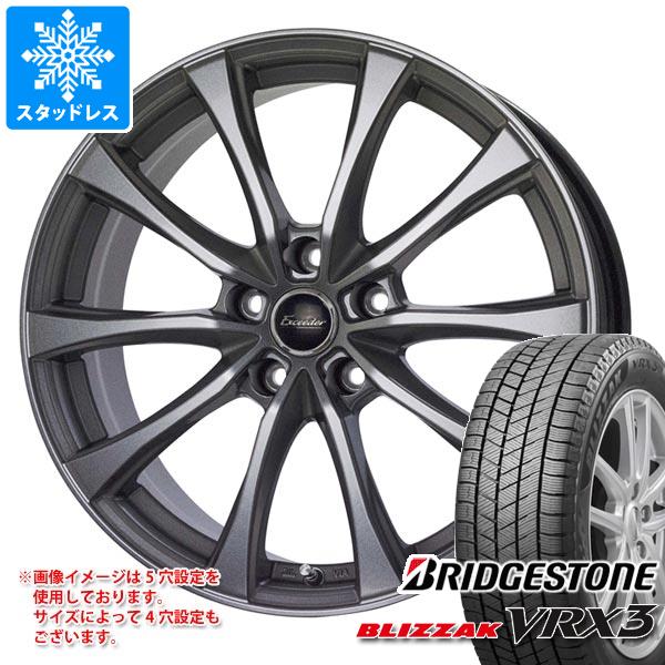 スタッドレスタイヤ ブリヂストン ブリザック VRX3 235/65R18 106Q エクシーダー E07 7.5-18(105386円)