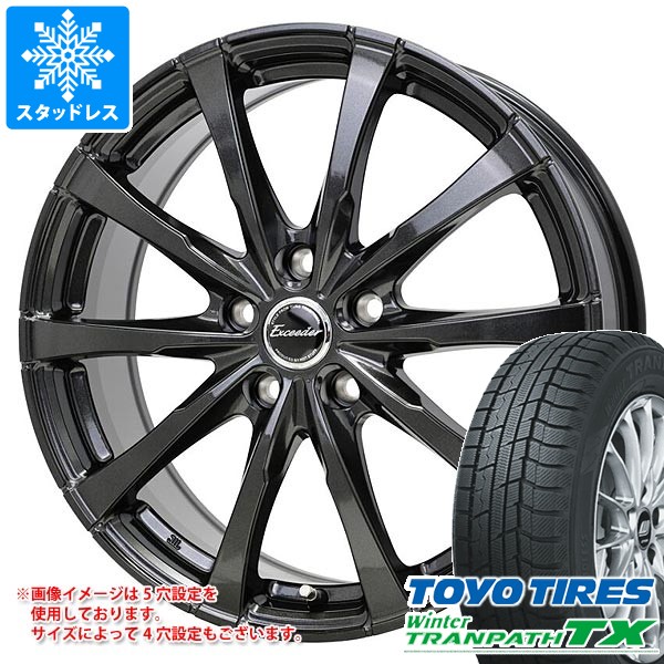 2024年製　美品　トランパス TX ウィンタータイヤ 215/70R16 ウィンタートランパス スタッドレスタイヤ トーヨー TX 215/70R16 100Q