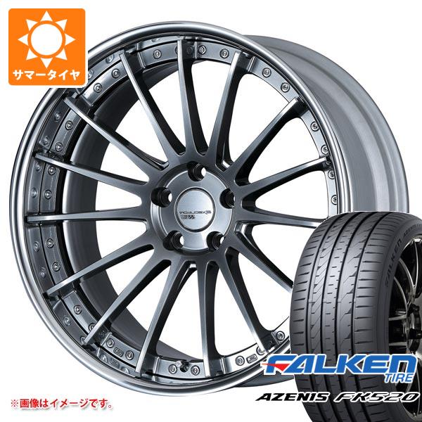 サマータイヤ 235/35R19 91Y XL ファルケン アゼニス FK520L SSR エグゼキューター CV04 8.0 19 :execv04 40456:タイヤ1番