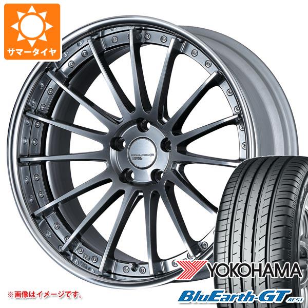 サマータイヤ 245/40R19 98W XL ヨコハマ ブルーアースGT AE51 SSR エグゼキューター CV04 8.0 19 :execv04 31264:タイヤ1番