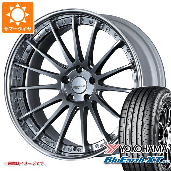 サマータイヤ 235/55R20 102V ヨコハマ ブルーアースXT AE61 SSR エグゼキューター CV04 8.0-20｜tire1ban