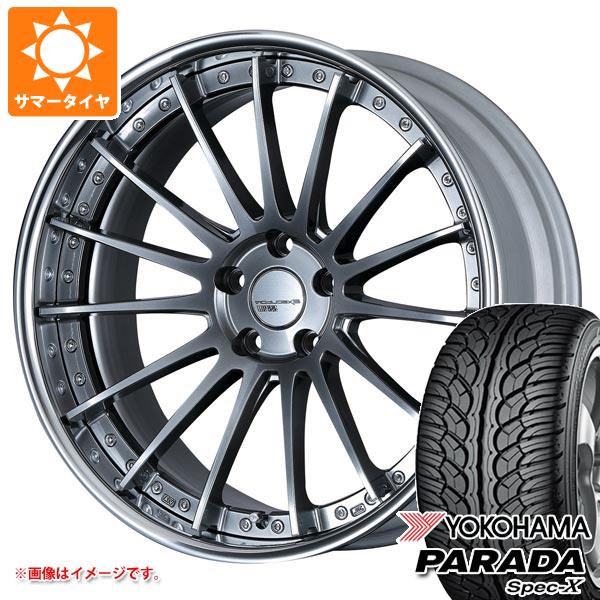 サマータイヤ 235/55R20 102V ヨコハマ パラダ スペック-X PA02 SSR エグゼキューター CV04 8.0-20｜tire1ban