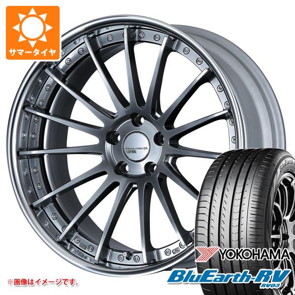 サマータイヤ 225/55R19 103H XL ヨコハマ ブルーアースRV RV03 SSR エグゼキューター CV04 8.0 19 : execv04 38759 : タイヤ1番