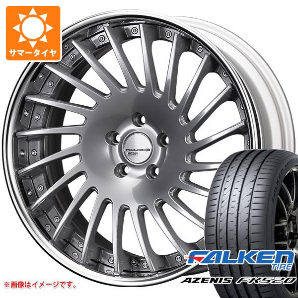 サマータイヤ 235/35R19 91Y XL ファルケン アゼニス FK520L SSR エグゼキューター CV05 8.0 19 :execv05 40456:タイヤ1番