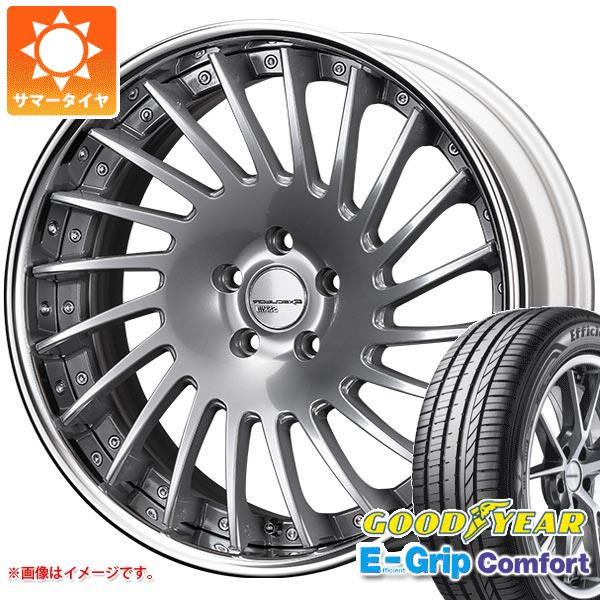 Efficient Grip - 炎節タイア 245/40R19 98W XL グッドイヤー エフィシエントグリップコンフォート SSR エグゼキューター CV05 8.5-19