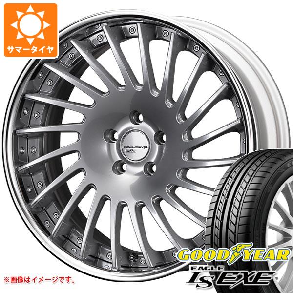 サマータイヤ 225/40R19 93W XL グッドイヤー イーグル LSエグゼ SSR エグゼキューター CV05 8.0 19 : execv05 16700 : タイヤ1番