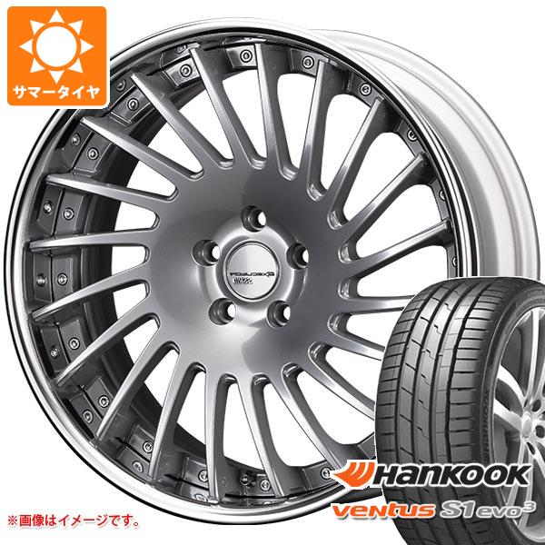 サマータイヤ 255/40R20 (101Y) XL ハンコック ベンタス S1 エボ3 K127 SSR エグゼキューター CV05 9.0-20