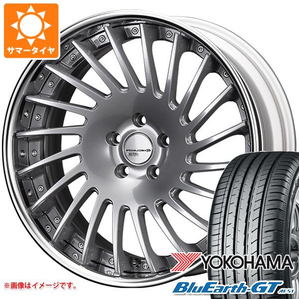 サマータイヤ 245/35R19 93W XL ヨコハマ ブルーアースGT AE51 SSR エグゼキューター CV05 8.5 19 :execv05 31261:タイヤ1番