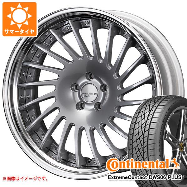 40系アルファード用 サマータイヤ コンチネンタル エクストリームコンタクト DWS06 プラス 245/45ZR20 103Y XL SSR エグゼキューター CV05S 8.0 20 :execv05sav 36671 t801085yt:タイヤ1番