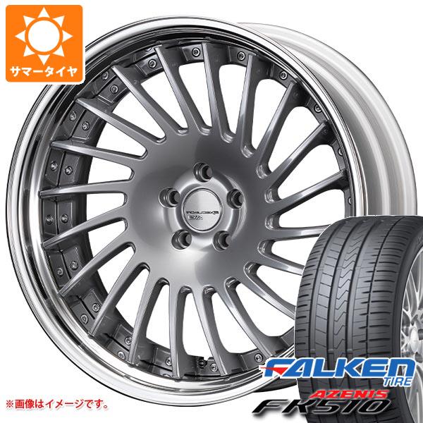 AZENIS - 朱夏タイア 235/30R20 (88Y) XL ファルケン アゼニス FK510 SSR エグゼキューター CV05S 8.5-20 タイヤ、ホイール-夏タイヤ、ホイールセット