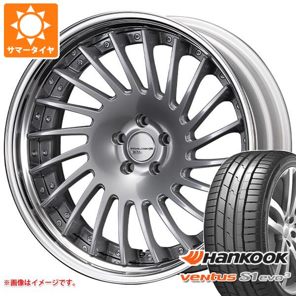 サマータイヤ 255/40R20 (101Y) XL ハンコック ベンタス S1 エボ3 K127 SSR エグゼキューター CV05S 9.0 20 :execv05s 39929:タイヤ1番