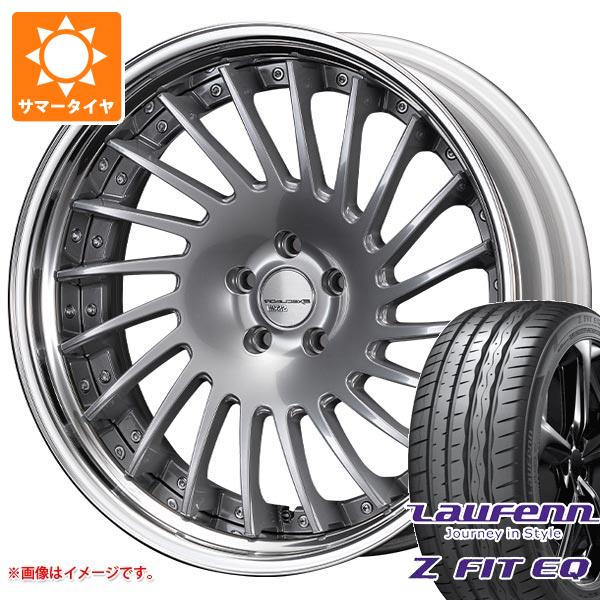 サマータイヤ 245/35R20 95Y XL ラウフェン Zフィット EQ LK03 SSR エグゼキューター CV05S 8.5-20