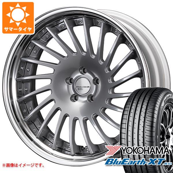 サマータイヤ 235/55R20 102V ヨコハマ ブルーアースXT AE61 SSR エグゼキューター CV05S 8.5 20 :execv05s 34384:タイヤ1番