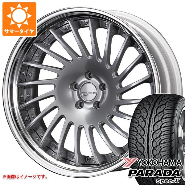 40系アルファード用 サマータイヤ ヨコハマ パラダ スペック X PA02 245/45R20 99V SSR エグゼキューター CV05S 8.0 20 :execv05sav 4856 t801085yt:タイヤ1番