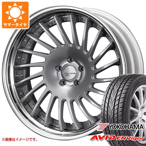 サマータイヤ 245/40R20 99W ヨコハマ エービッド エンビガー S321 SSR エグゼキューター CV05S 8.5 20  :execv05s 32715:タイヤ1番