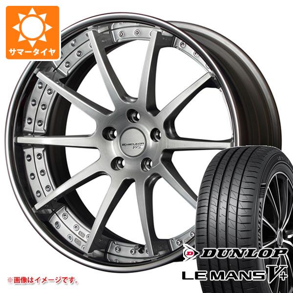 サマータイヤ 225/40R19 89W ダンロップ ルマン5 LM5+ SSR エグゼキューター CV01 8.0 19 :execv1 40275:タイヤ1番