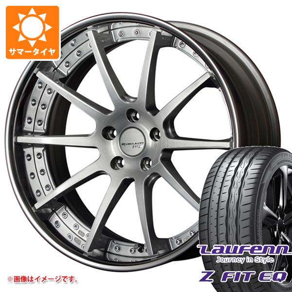 サマータイヤ 225/35R19 88Y XL ラウフェン Zフィット EQ LK03 SSR エグゼキューター CV01 8.0-19