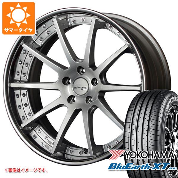 サマータイヤ 235/55R20 102V ヨコハマ ブルーアースXT AE61 SSR エグゼキューター CV01 8.0 20 :execv1 34384:タイヤ1番