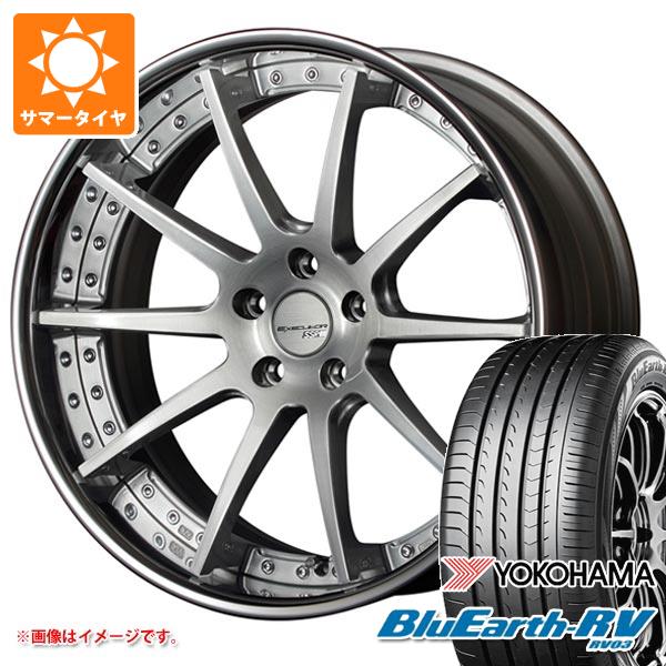 40系アルファード用 サマータイヤ ヨコハマ ブルーアースRV RV03 225/55R19 103H XL SSR エグゼキューター CV01 8.0 19 : execv1av 38759 t801084yt : タイヤ1番