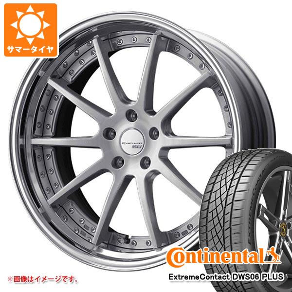 サマータイヤ 245/40R20 99Y XL コンチネンタル エクストリームコンタクト DWS06 プラス SSR エグゼキューター CV01S 8.0 20 正規品 :execv1s 36668:タイヤ1番