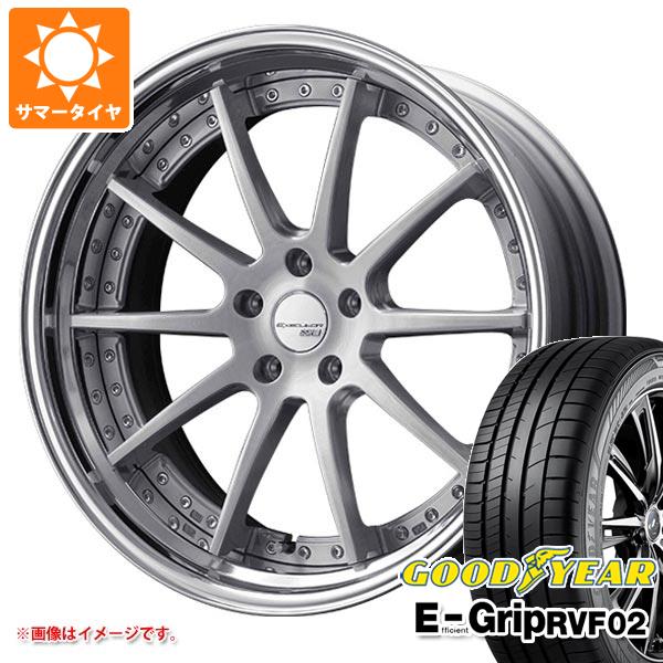 サマータイヤ 245/45R20 103W XL グッドイヤー エフィシエントグリップ RVF02 SSR エグゼキューター CV01S 8.0 20 :execv1s 36608:タイヤ1番