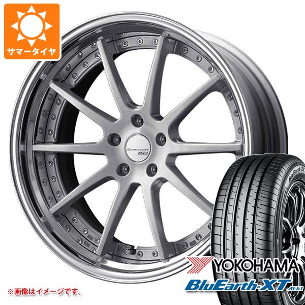 サマータイヤ 235/55R20 102V ヨコハマ ブルーアースXT AE61 SSR エグゼキューター CV01S 8.0 20 :execv1s 34384:タイヤ1番