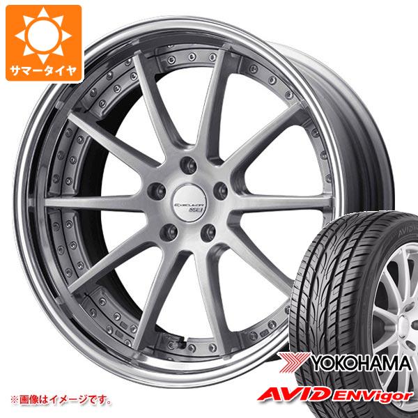 40系アルファード用 サマータイヤ ヨコハマ エービッド エンビガー S321 245/45R20 103W XL SSR エグゼキューター CV01S 8.0 20 :execv1sav 37006 t801085yt:タイヤ1番