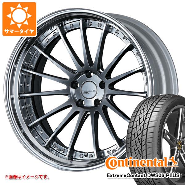 サマータイヤ 245/40R20 99Y XL コンチネンタル エクストリームコンタクト DWS06 プラス SSR エグゼキューター CV04S 8.0 20 正規品 :execv4s 36668:タイヤ1番