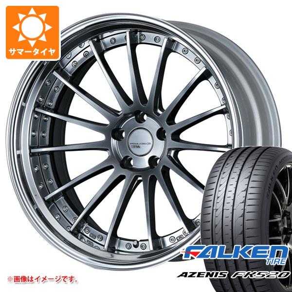 サマータイヤ 235/35R20 92Y XL ファルケン アゼニス FK520L SSR エグゼキューター CV04S 8.0 20 :execv4s 40438:タイヤ1番