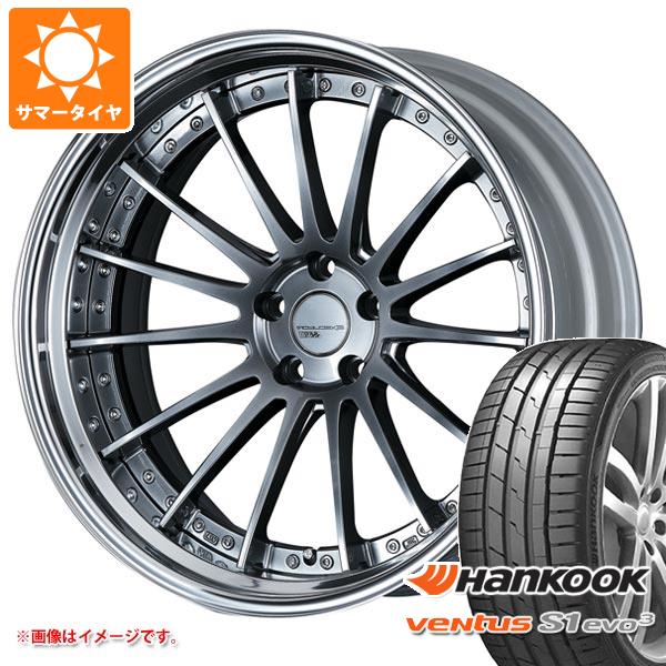 2023年製 サマータイヤ 245/35R21 (96Y) XL ハンコック ベンタス S1 エボ3 K127 SSR エグゼキューター CV04S 8.0 21 :execv4s 39919:タイヤ1番